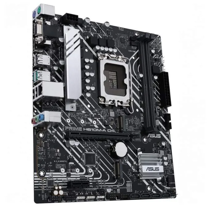 Материнская плата ASUS PRIME H610M-A D4-CSM D4