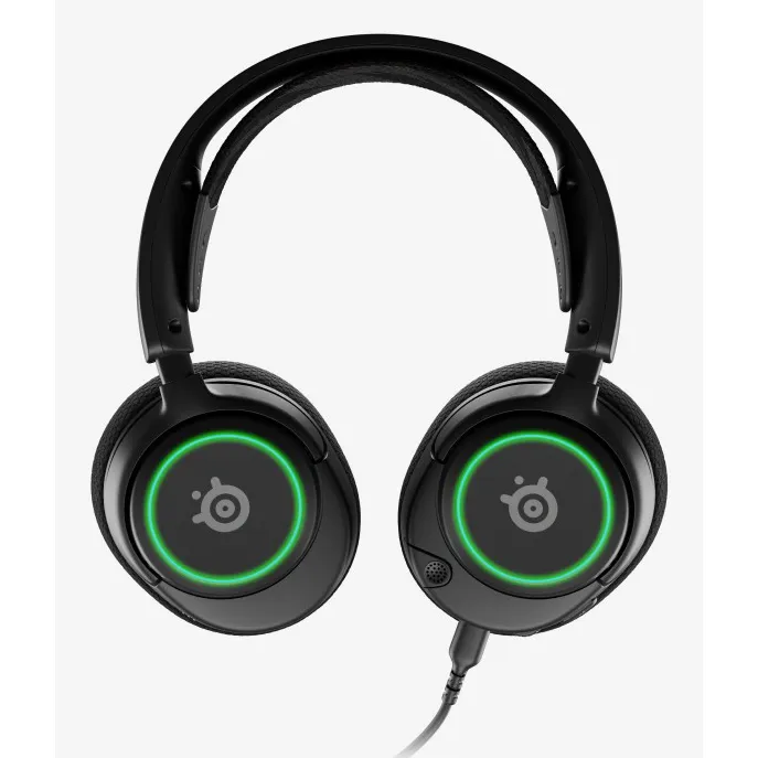 Гарнитура SteelSeries Arctis Nova 3 61631 черный