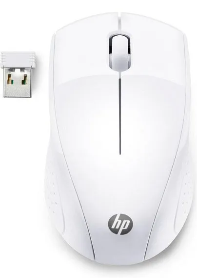 Компьютерная мышь HP 220 Белая 7KX12AA