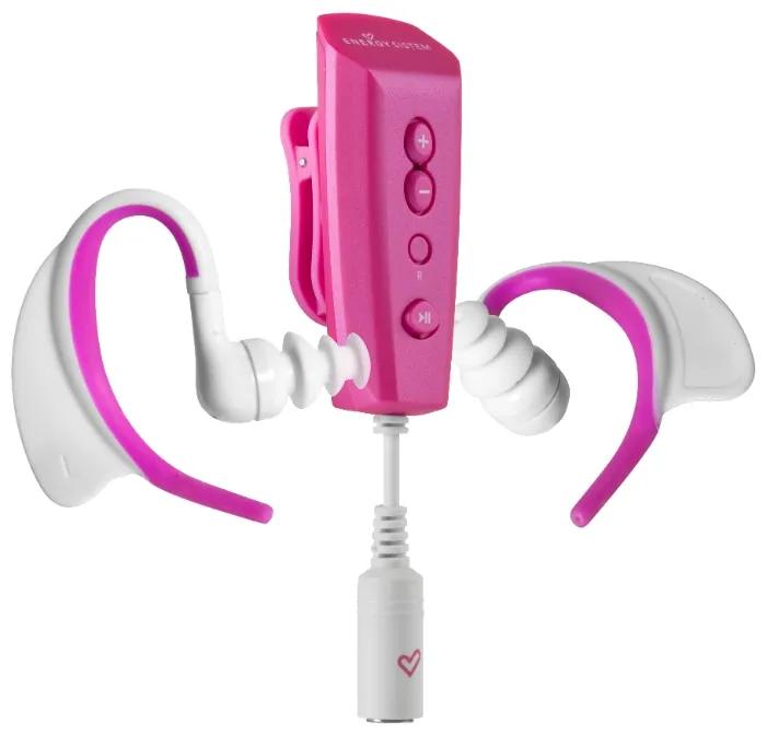 MP3 плеер Energy Sistem AQUATIC 2 розовый