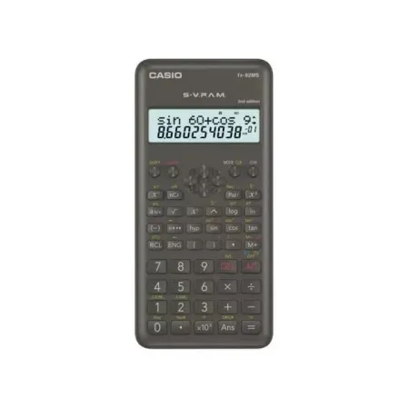 Калькулятор инженерный CASIO FX-82MS-2-W-EH-D