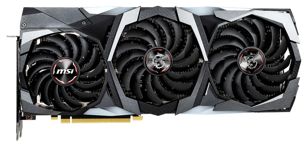 Видеокарта 11 GB MSI GeForce RTX 2080 Ti GAMING X TRIO