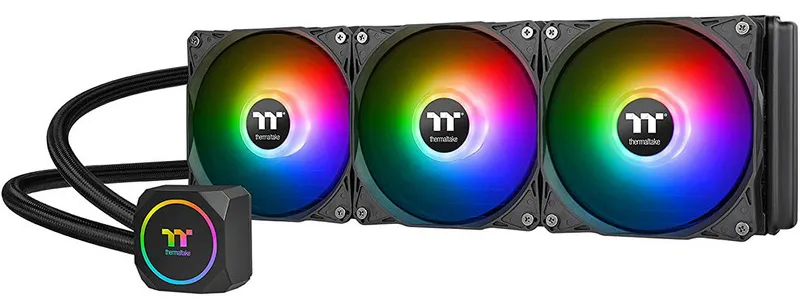 Водяное охлаждение для процессора Thermaltake TH360 CL-W300-PL12SW-A