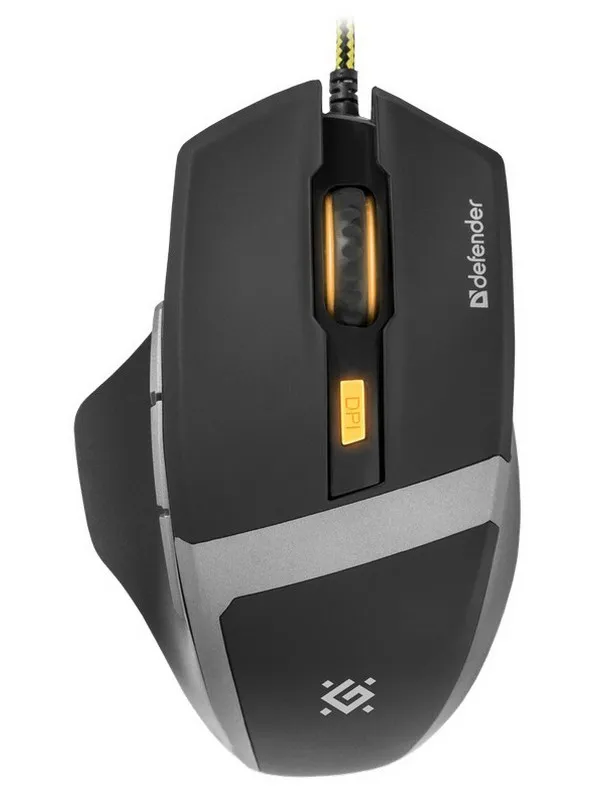 Компьютерная мышь Defender Warhead GM-1740 Black