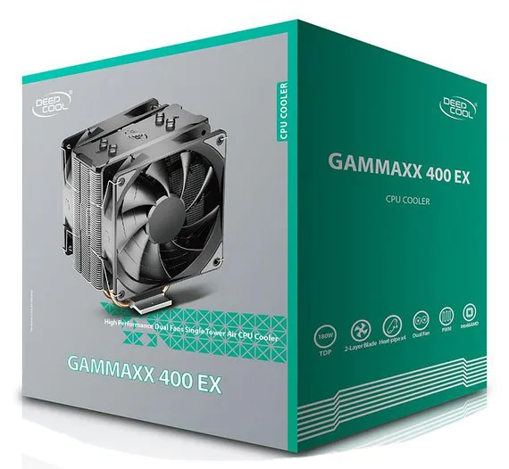 Кулер для процессора DeepCool Gammaxx400 EX