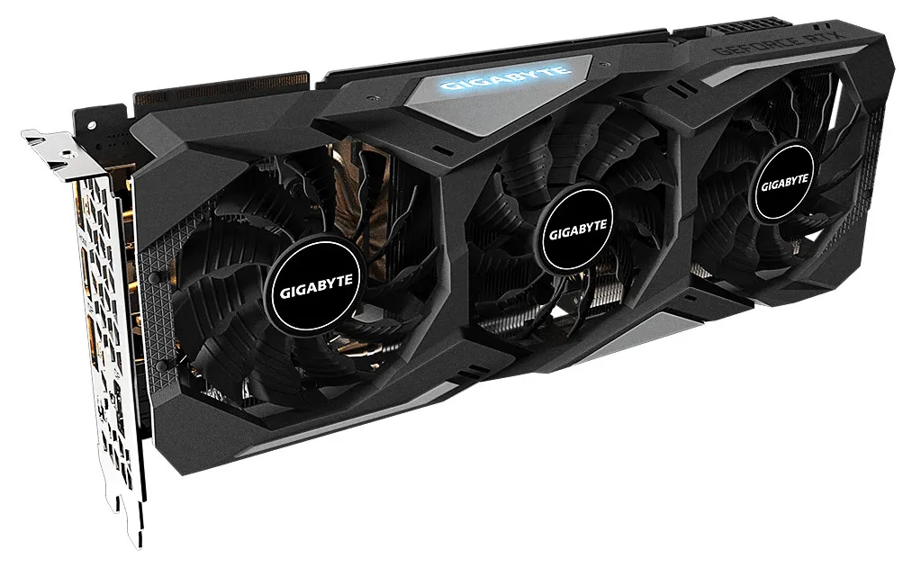 Видеокарта 8GB Gigabyte RTX 2080 SUPER GV-N208SGAMING OC-8GC