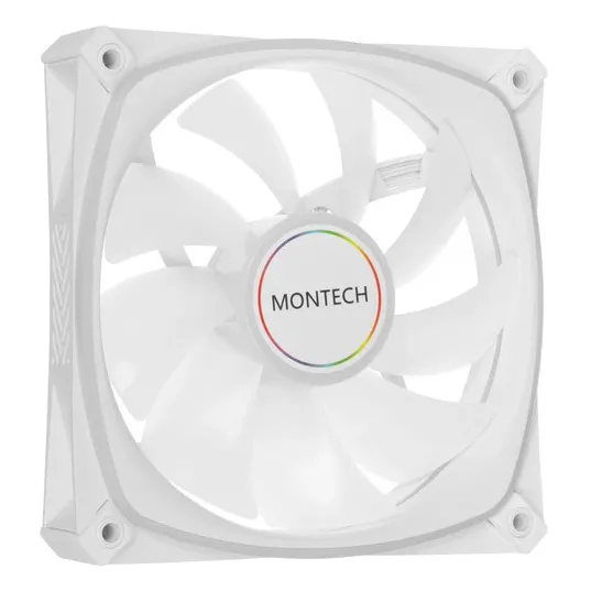 Вентилятор для корпуса Montech AX120 3 in 1 Pack (W) Белый