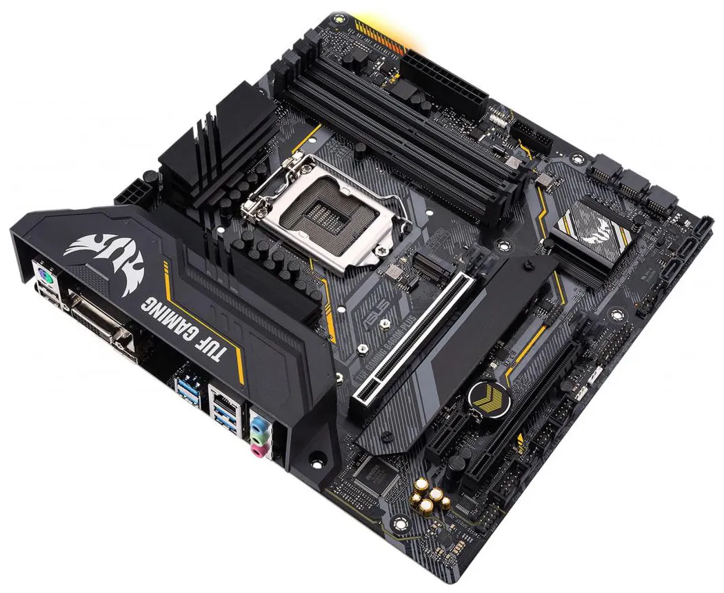 Материнская плата ASUS TUF GAMING B460M-PLUS