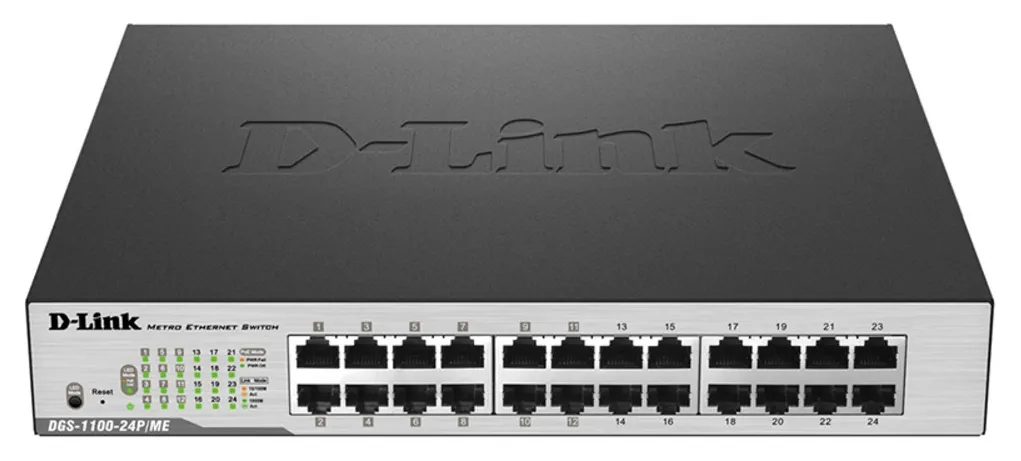 Коммутатор D-Link DGS-1100-24P/ME/B2A