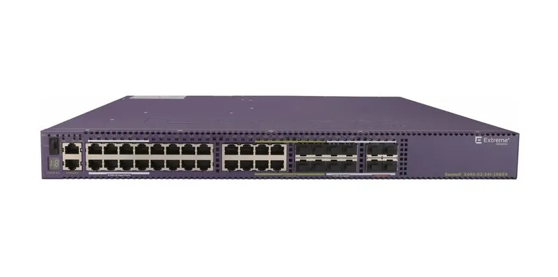 Коммутатор Extreme Summit X460-G2-24p