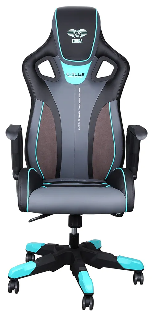 Игровое кресло E-Blue Cobra EEC313BLAA-IA BLUE/BLACK