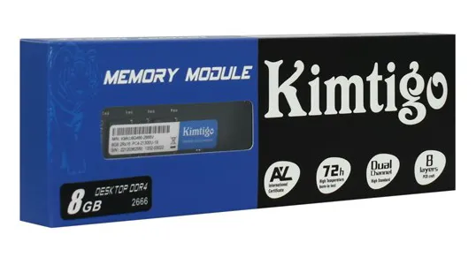 Оперативная память 8 GB Kimtigo KMKU8G466-2666V