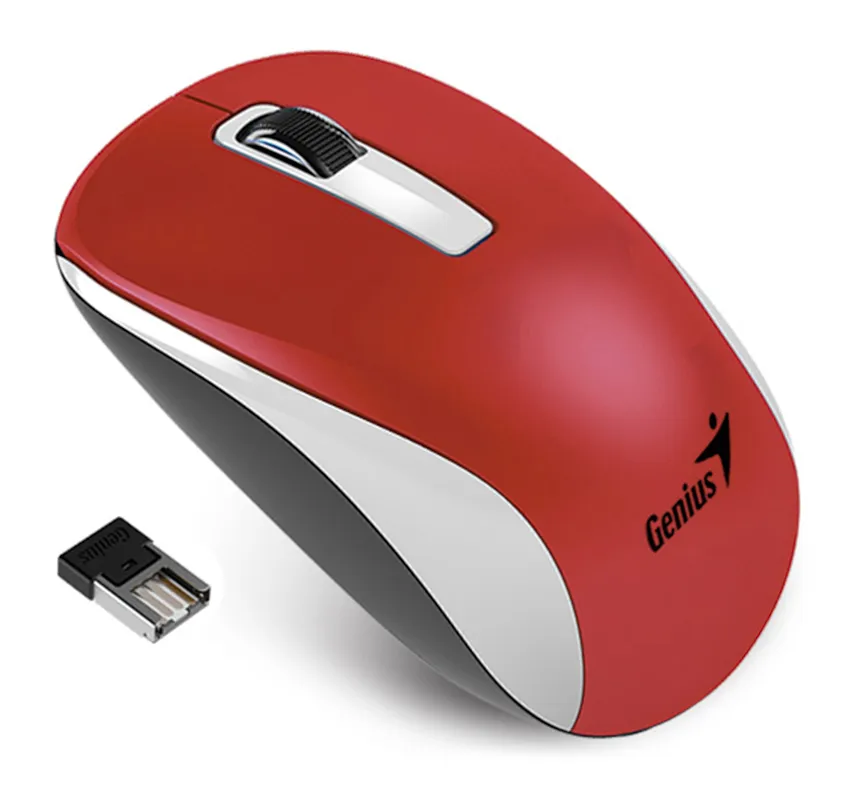 Компьютерная мышь Genius NX-7010 Бело-Красный