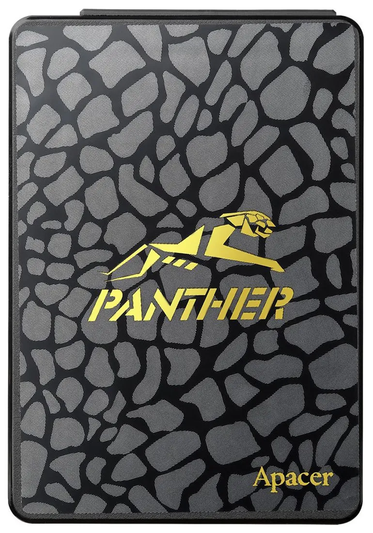 SSD накопитель 480 GB Apacer Panther AS340 AP480GAS340G-1