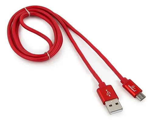 Кабель USB Type A-micro USB Cablexpert CC-S-mUSB01R-1M