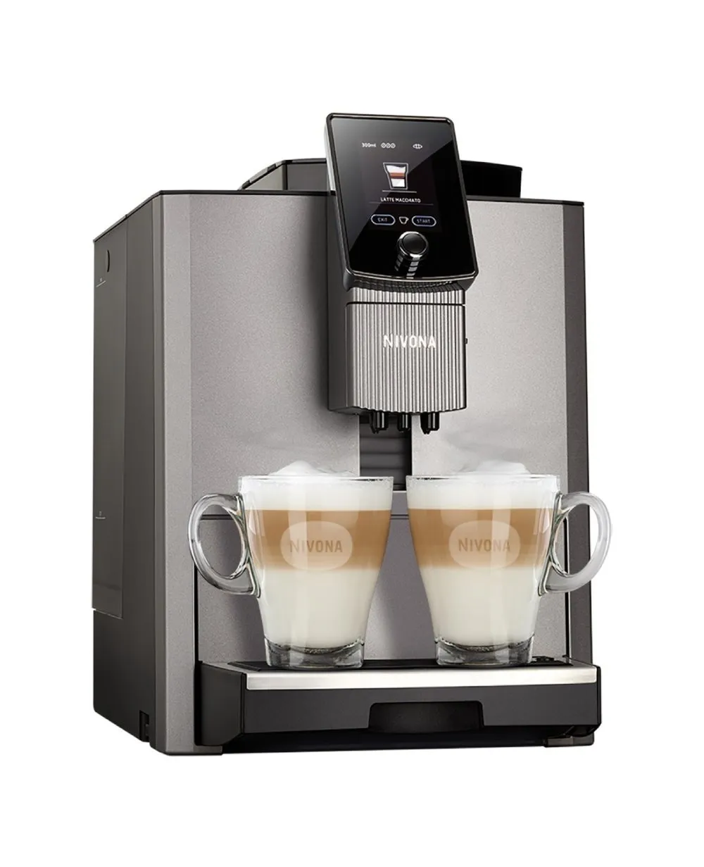 Кофемашина Nivona CafeRomatica NICR 1040 хром