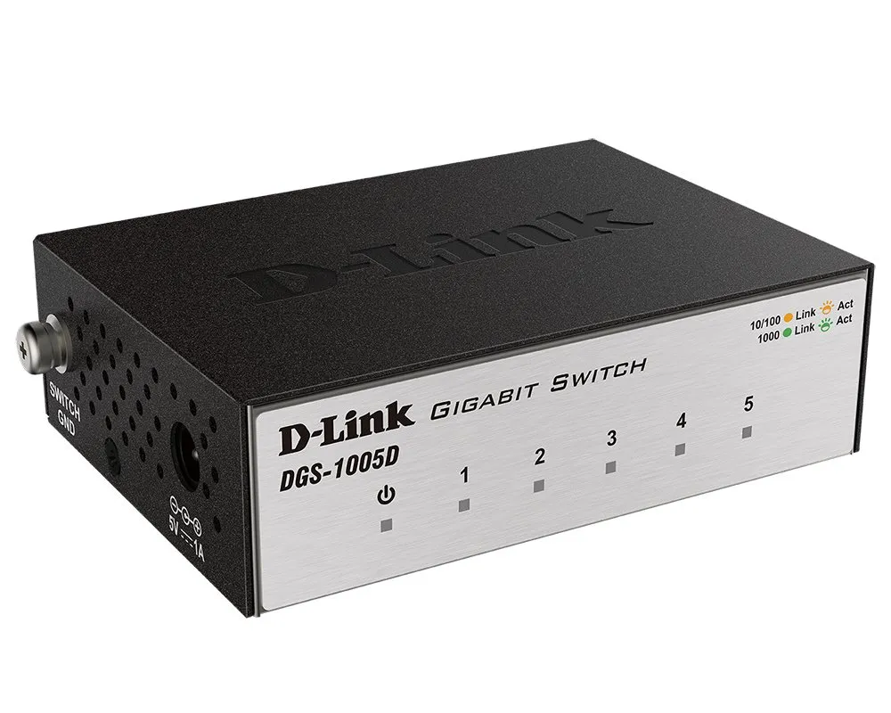 Коммутатор D-Link DGS-1005D I3A