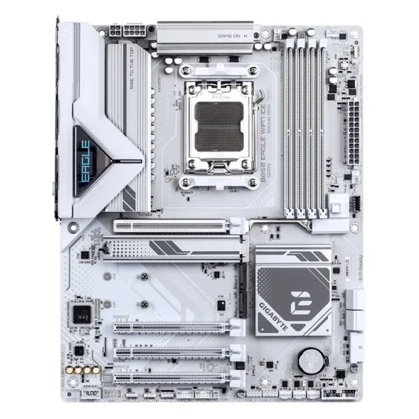 Материнская плата GIGABYTE B850 EAGLE WIFI7 ICE