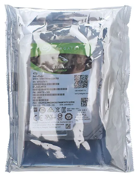 Жесткий диск 4Tb Seagate BarraCuda ST4000LM024