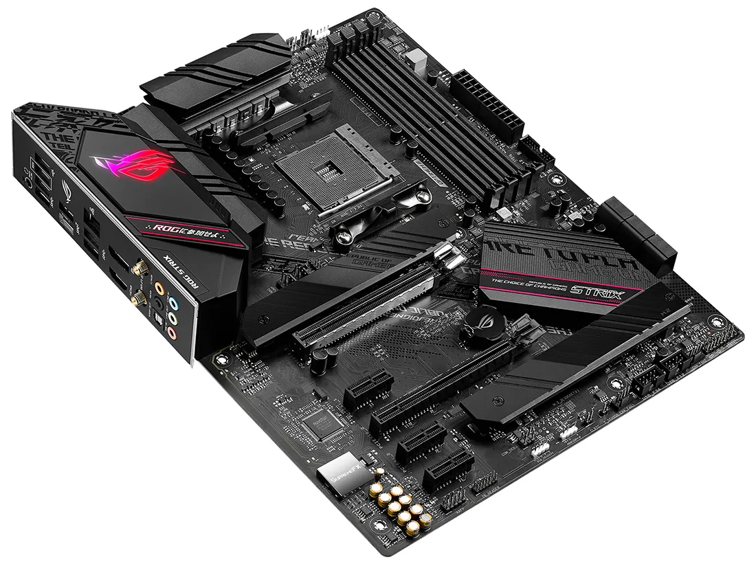Материнская плата Asus ROG STRIX B550-F GAMING(WI-FI)