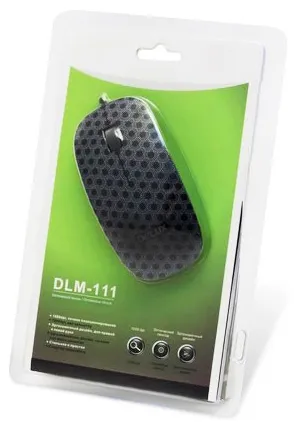 Компьютерная мышь Delux DLM-111OUM