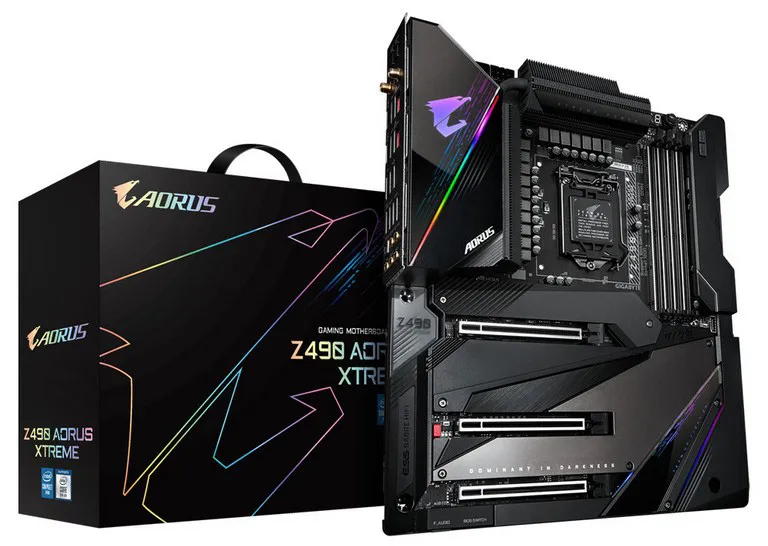 Материнская плата Gigabyte Z490 AORUS XTREME