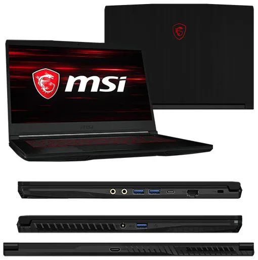 Ноутбук MSI GF63 Thin 9RCX-669XKZ-BB5930H8GXXDXX