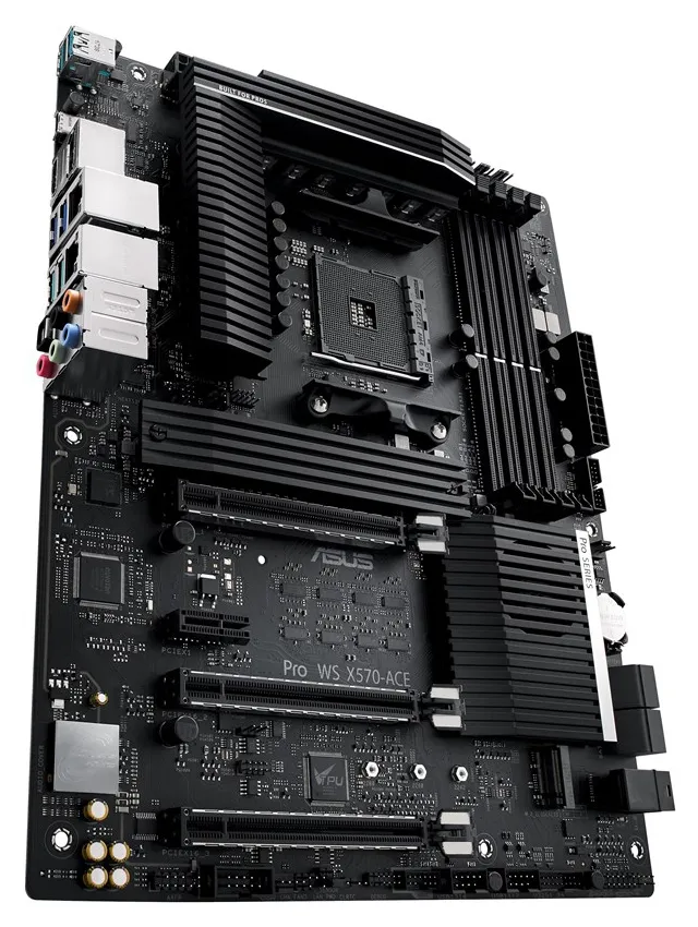 Материнская плата Asus PRO WS X570-ACE