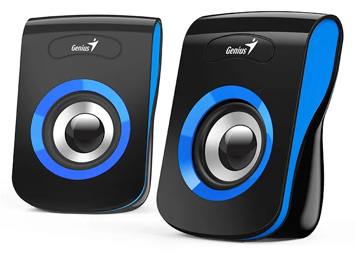 Колонки Genius SP-Q180 Голубые