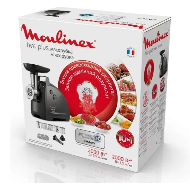 Мясорубка Moulinex ME684832