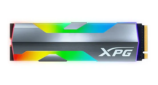 SSD накопитель 1 TB ADATA XPG SPECTRIX S20G ASPECTRIXS20G-1T-C