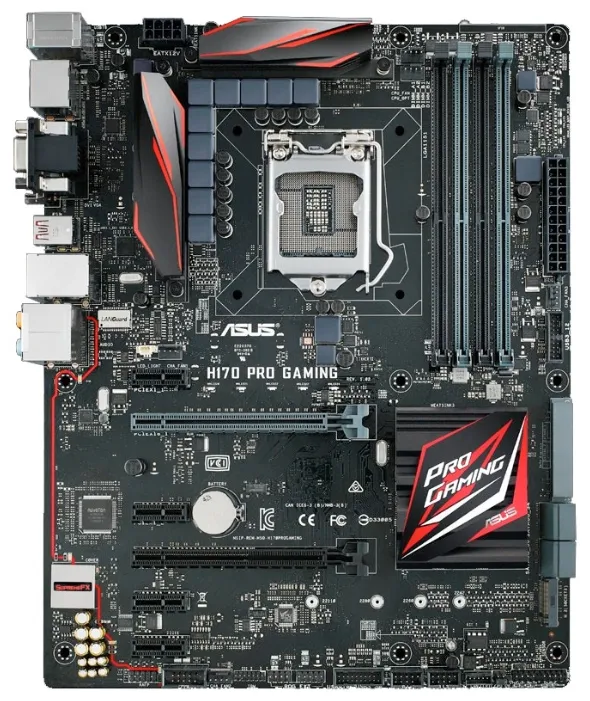 Материнская плата ASUS H170-PRO