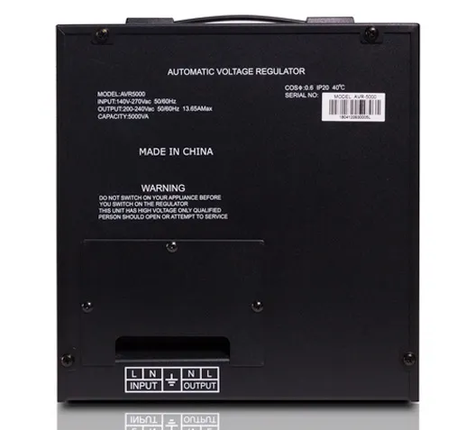 Стабилизатор (AVR) SVC AVR-5000
