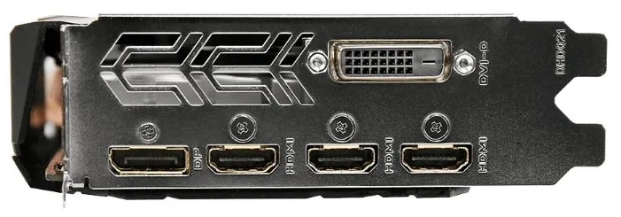 Видеокарта Gigabyte GTX 1050 Ti WINDFORCE 2X GV-N105TWF2OC-4GD