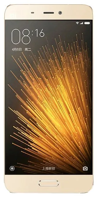 Смартфон Xiaomi Mi5 64Gb Золото