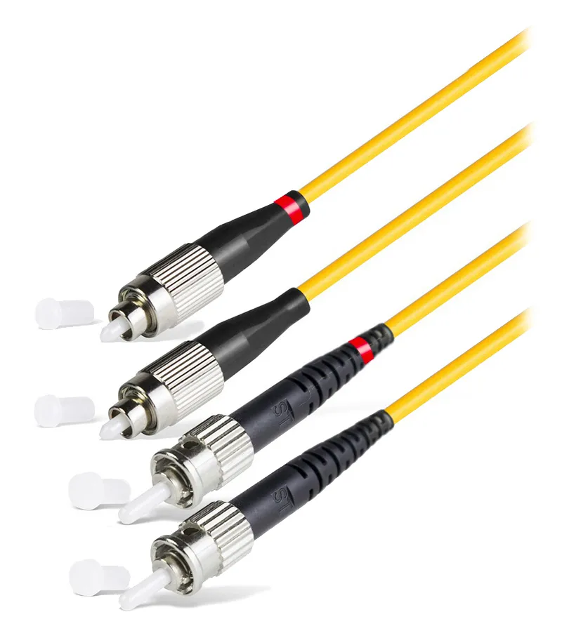 Патч Корд Оптоволоконный FC/UPC-ST/UPC SM 9/125 Duplex 1м