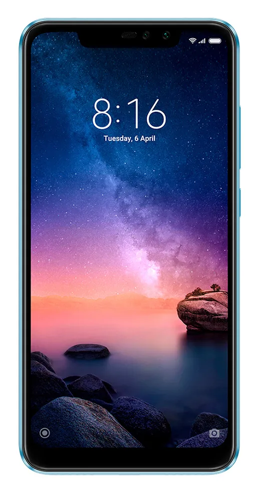 Смартфон Xiaomi Redmi Note 6 Pro 64GB Синий