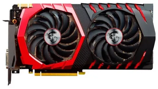 Видеокарта 8 Gb MSI GeForce GTX 1070 Ti GAMING