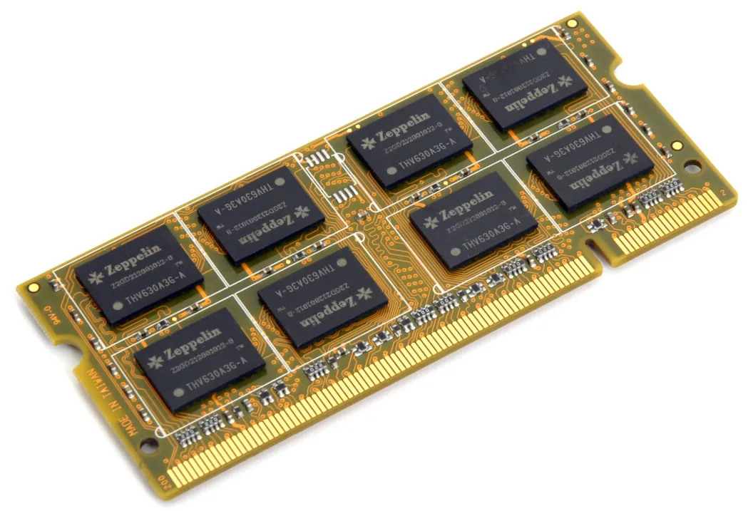 Оперативная память Zeppelin SODIMM 800/1G
