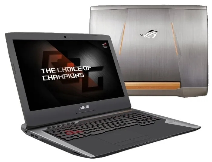 Ноутбук Asus ROG G752VS(KBL)-GB282T 90NB0D71-M05200