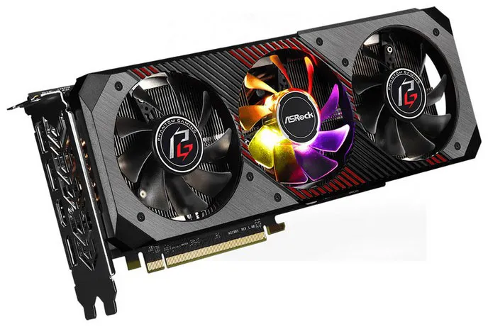 Видеокарта 8Gb ASRock Radeon RX 5700 XT Phantom Gaming D 8G OC