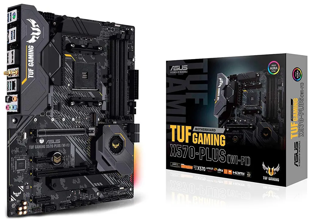 Материнская плата Asus TUF GAMING X570-PLUS (WI-FI)