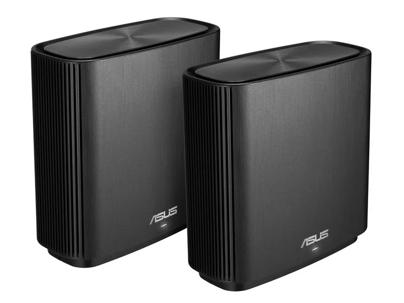 Маршрутизатор ASUS ZenWiFi CT8 (2-PK) Black