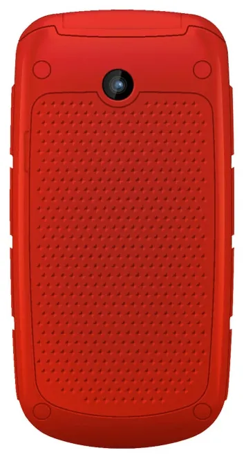 Мобильный телефон Texet TM-104 красный