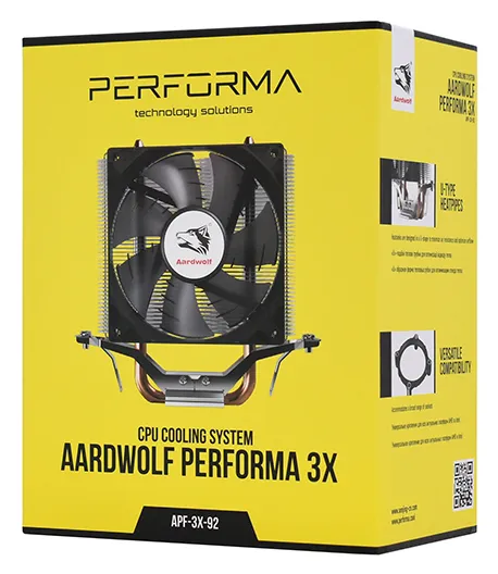 Кулер для CPU Aardwolf Performa 3X