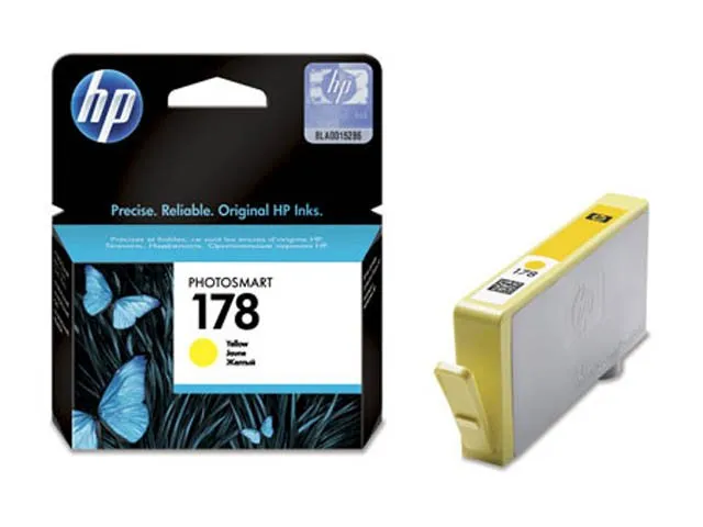 Картридж HP CB320HE Yellow №178
