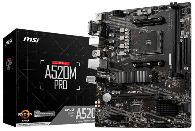 Материнская плата MSI A520M PRO
