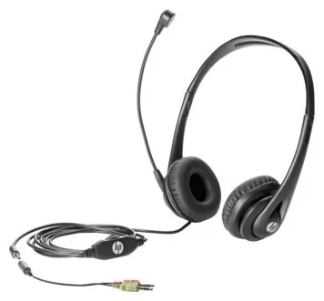 Наушники HP T4E61AA Business Headset v2 Чёрный