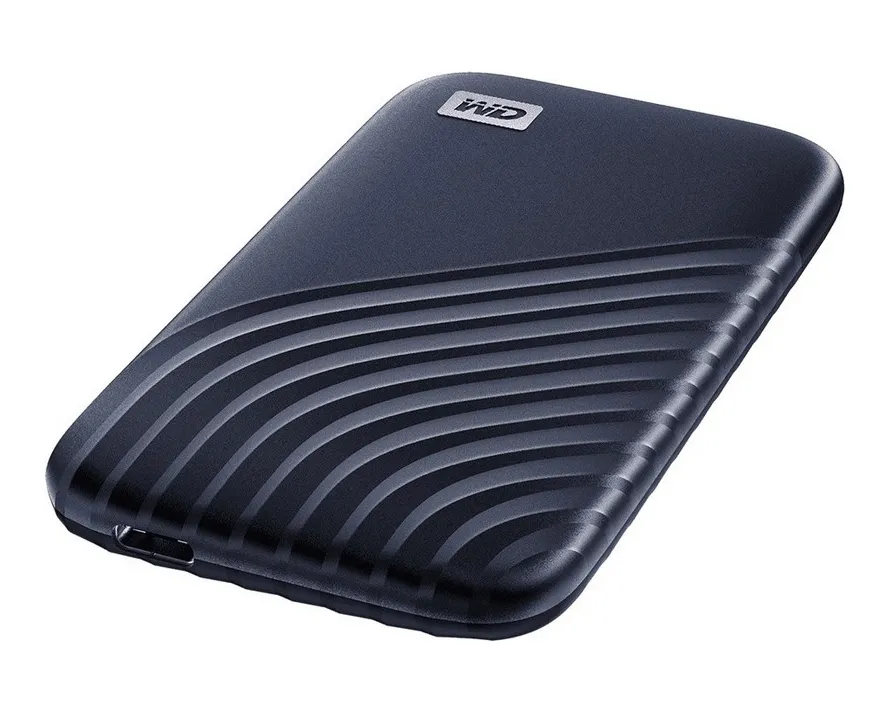 Внешний SSD диск 1Tb WD My Passport WDBAGF0010BBL-WESN