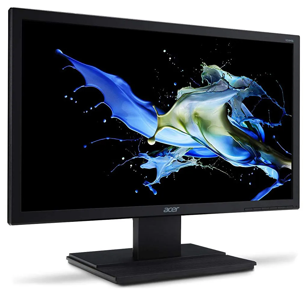 Монитор 21.5" Acer V226HQLAbd UM.WV6EE.A01